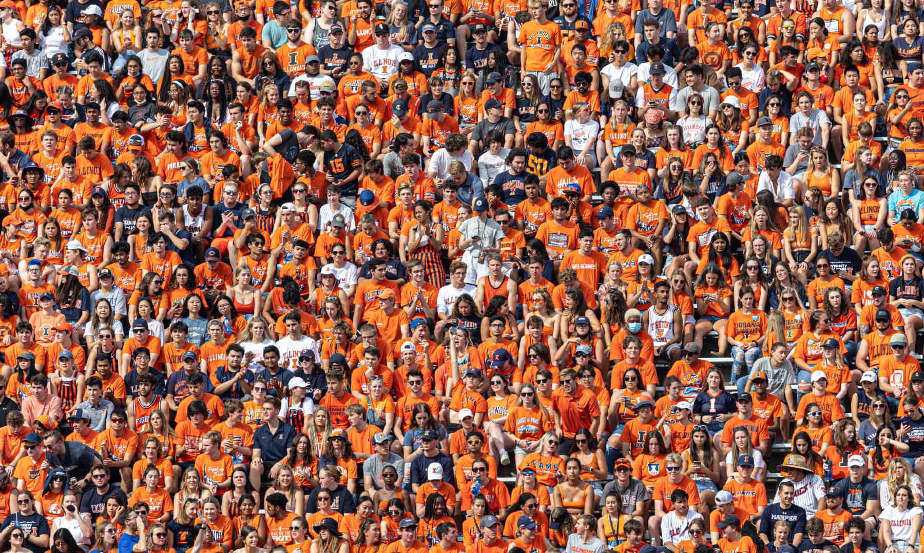 University of Illinois Student Section