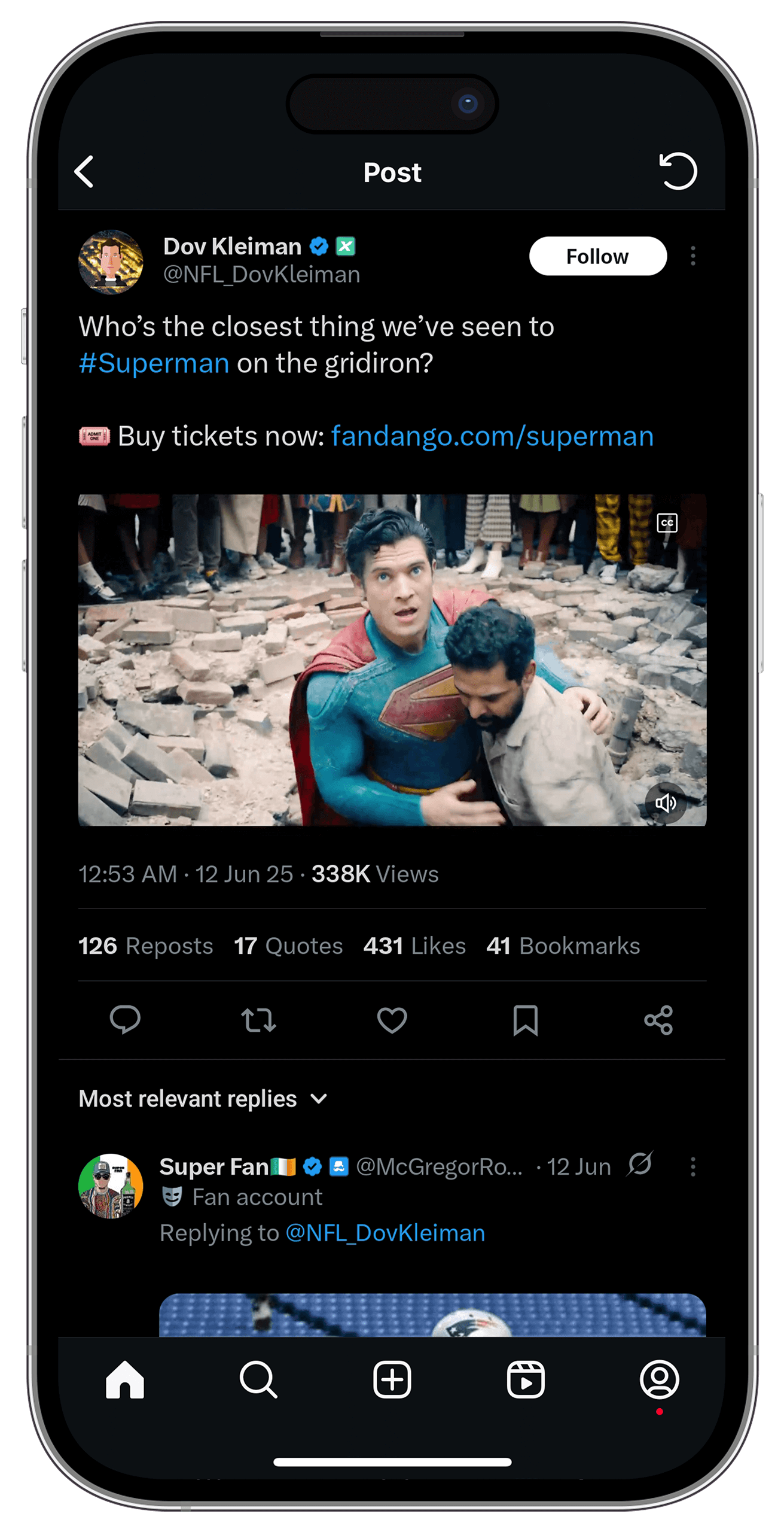 Superman Teaser Trailer